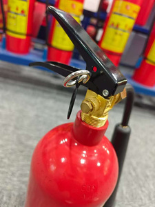 Extintor de Incêndio Portátil de <span class=keywords><strong>CO2</strong></span> de 2/3/5/7KG para Instrumentos de Precisão em Salas de Computação, Extintor de Incêndio Elétrico - Product Image 3