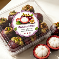 Autocollants personnalisés découpés à la forme pour étiquettes de fruits, résistants à l'huile, écologiques, imperméables, à bords festonnés, autocollants en papier auto-adhésifs pour bocaux de fruits