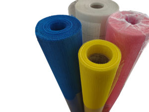 ม้วนผ้าตาข่ายไฟเบอร์กลาสทนอัลคาไลน์สำหรับปูนฉาบผนังรองรับบริการปรับแต่งตามแบบ - Product Image 2