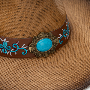 Mode classique femmes chapeau de paille <span class=keywords><strong>Dallas</strong></span> Western Cowboy chapeau <span class=keywords><strong>Jazz</strong></span> Sombrero Stetson Orange Cowboy chapeau de paille pour hommes - Product Image 6