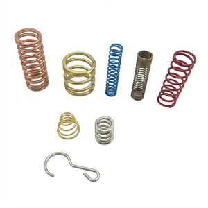 Ressorts de compression sur mesure 0,1 mm-8,0 mm en acier inoxydable, acier au carbone, laiton, bronze – Fabrication professionnelle, faible MOQ - Product Image 6