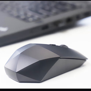 <span class=keywords><strong>Souris</strong></span> sans fil silencieuse Lenovo Black Diamond2 2.4Ghz d'origine pour ordinateurs portables de jeu Esports masculins et féminins, ordinateurs de bureau - Product Image 5