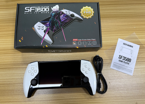 SF3500 Retro Mini Console di gioco portatile 5 pollici IPS HD con schermo Dual-Core 1.2GHz CPU 3000mAh batteria supporta Video Dual Rocker - Product Image 5