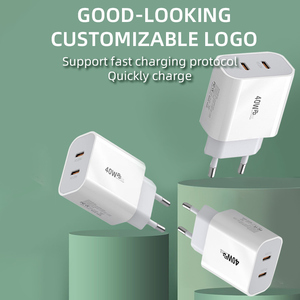 Hot Bán 40W Kép Pd20w Điện Thoại Bộ Sạc Loại-C Nhanh Chóng Sạc Cho Điện Thoại 15 Cộng Với 14 13 Pro Max Oppo - Product Image 5