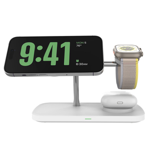 Productos de Tendencia: Base de Carga Inalámbrica Magnética 3 en <span class=keywords><strong>1</strong></span> de 15W de Segunda Generación para <span class=keywords><strong>iPhone</strong></span> y Dispositivos Samsung - Product Image 2