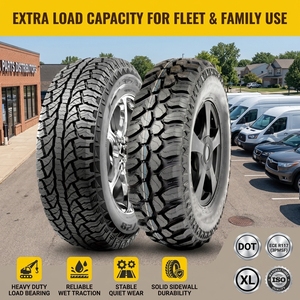 半挂牵引车轮胎 295/75R22.5 285/75R24.5 315/80r22.5 适用于自卸车全位置后轮，带 DOT 100000km 保修 GCC COC - Product Image 4