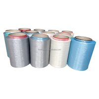 Fil PE Fil de filament PE 100D Pe Fil glacé pour le refroidissement de la fabrication de tissus textiles à la maison