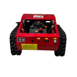 Hot bán công nghiệp Máy cắt cỏ điều khiển từ xa với 24V theo dõi cho tối ưu hài lòng - Product Image 1