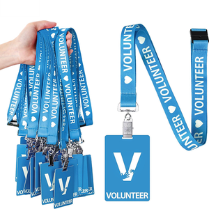 Lanière anti-RFID |   Porte-badge de sécurité personnalisé pour les bureaux |   Service OEM/ODM - Product Image 4