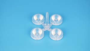 Chất Lượng Cao Đầy Đủ Trong Suốt <span class=keywords><strong>PC</strong></span> ABS PMMA Chất Liệu Nhựa Ép Phun Một Phần Nhà Máy Cung Cấp Xe Máy Ngoài Trời Phản Xạ - Product Image 5