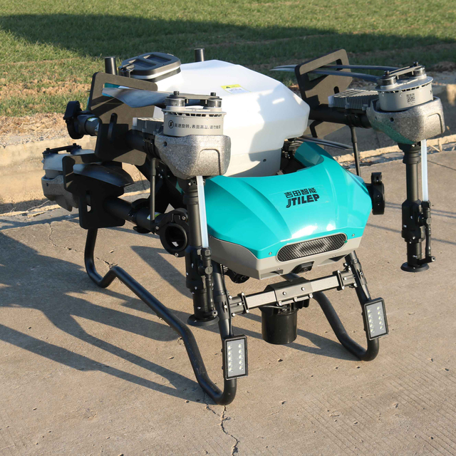 Farm Plant Protection Drone Sprayer Agricultural Irrigation Drone with Parts