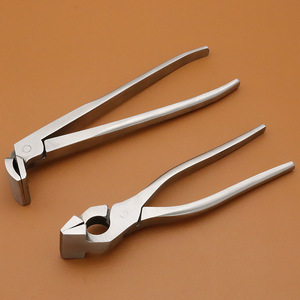 Alicates para Prensar Bordes de Titanio, Herramienta Resistente al Óxido para Carteras de Cuero - Product Image 1