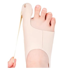 Ultra Thin Hallux Valgus Corrector Pad For <b>Big</b> <b>Toe</b> Alignment Yoga Fitness Adult Ankle <b>Support</b> Brace - Product Image 3