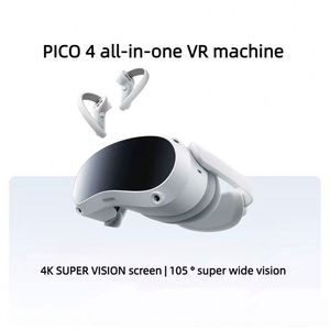 X624-2 Pico 4 VR Headset, Gafas de Realidad Virtual Todo en Uno para Metaverso y Juegos en Streaming, Pantalla 4K+, Gafas 3D VR, 8+128/256G - Product Image 4
