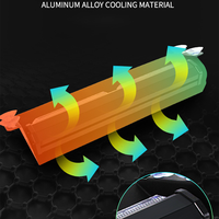 Nueva Luz de Advertencia Estroboscópica de Emergencia para Automóviles y Camiones HILMO, 8 LED, Luz de Circulación Diurna Intermitente, 12 V