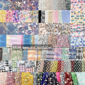 Venditori all'ingrosso per boutique camicia Patch con <span class=keywords><strong>paillettes</strong></span> nere con <span class=keywords><strong>paillettes</strong></span> personalizzate - Product Image 4