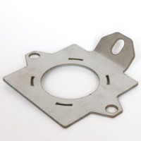 Support métallique en L sur mesure, acier galvanisé, acier au carbone, estampage, pliage, service OEM