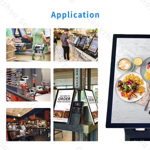 Kiosque de commande automatique compatible Android / Windows OS, écran tactile 15,6/21,5 pouces, service de restauration rapide, modèle SK-21.5A - Product Image 6