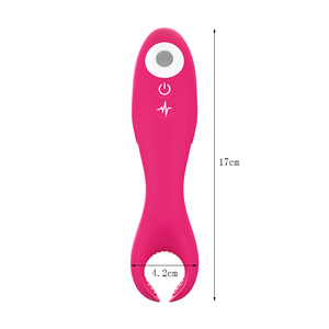 Permettre le léchage de la langue Bâton de massage multifonctionnel à faible décibel Bâton vibrant Jouet sexuel Jouets sexuels pour adultes - Product Image 5