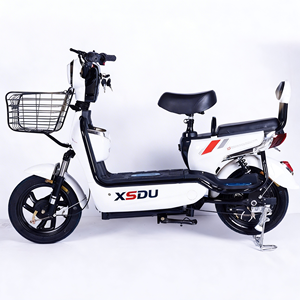 Vélo de ville électrique portable 2 places 350W de haute qualité pour adultes, modèle NS-057, vente en gros à prix abordable - Product Image 4