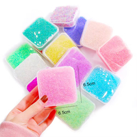 Haute Qualité 100g Nail Décorations Accessoires 1-3MM Perles Rondes Verre Strass Flatback Glitter Blister Ball 3D Type
