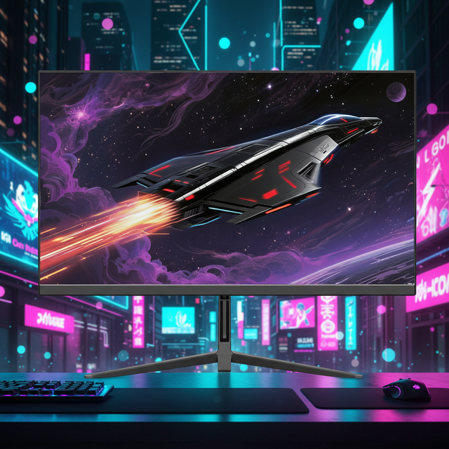 High Refresh Rate 360hz Gaming Monitor 24 Inch Fast IPS for Professional Gamers