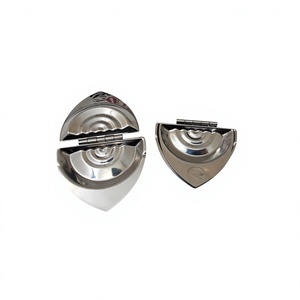 Stainless Steel Lemon <b>Squeezer</b> Modern Bar Tool Durable Fruit Juicer 10cm Diameter - Product Image 2