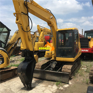 6ton ตีนตะขาบ Komatsu เครื่องขุดดิน PC60มือสองปั๊มไฮดรอลิกขุด PC60-7 - Product Image 2