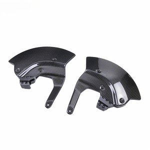 Kit de cubiertas de rotor de rueda de fibra de carbono seca 3K, protector de disco de freno delantero para BMW S1000RR 2025 en adelante - Product Image 4
