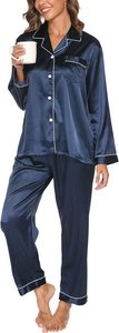 Oversized Women's Pajamas Bamboo Cotton Loungewear Ladies Homewear <b>Pyjamas</b> Custom Logo Nightwear Pajama Set - Product Image 5