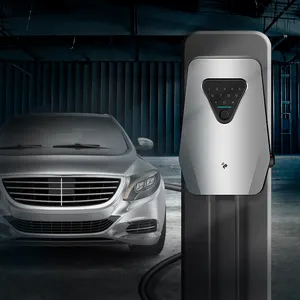 ईवी चार्जर फैक्टरी निर्माता मेनेकेस टाइप 2 32ए 3 फेज़ 7kw 22kw वॉलबॉक्स फास्ट इलेक्ट्रिक चार्जिंग स्टेशन ईवी कार चार्जर