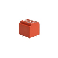 Transformateur abaisseur encapsulé EE20 0,5VA, entrée 230V, sortie 12V, homologué VDE, CQC, CE