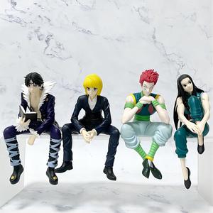 6 Styles de Figurines <span class=keywords><strong>Manga</strong></span>, Dessins Animés <span class=keywords><strong>Hunter</strong></span> x <span class=keywords><strong>Hunter</strong></span>, Killua Zoldyck, Hisoka, Kurapika, Illumi Zoldyck, Figurines de Collection Assises, Jouets en PVC, Figurines d'Anime - Product Image 2