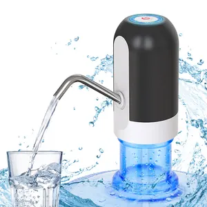 Offre Spéciale Style d'éclairage 20 litres d'eau potable en bouteille Usb Mini pompe électrique de distribution d'eau