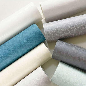 Modern Non-Woven Plain Seamless Florals <b>Waterproof</b> Anti-Mildew Upholstery <b>Fabric</b> 100% ES Fiber Lightweight Living Room Bedroom - Product Image 5