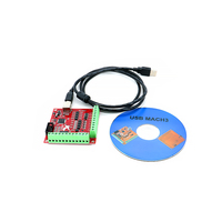 Kit de Motor Paso a Paso Nema 23 57HS76 3Nm 2Nm con Controlador DM542, Controlador Mach3 y Fuente de Alimentación para Máquina CNC Router DIY de 3 o 4 Ejes