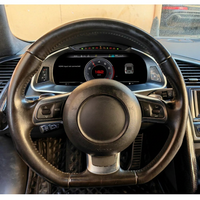 Écran numérique multimédia pour tableau de bord de voiture Yuefu Premium-Build 12,3 pouces, disposition sportive, pour Audi R8 2007-2015, garantie 1 an