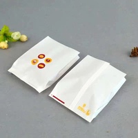 Sacs en papier jetables enduits pour la restauration rapide, gâteaux, snacks, popcorn, boulangerie, churros, gaufres, crêpes, beignets, recyclables, CMYK