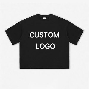 T-shirt imprimé DTG en coton lourd 230 g/m², coupe ample vintage délavée, style streetwear pour homme avec impression sérigraphique personnalisée - Product Image 2
