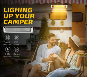 ไฟ LED ส่องจาก IP67 <span class=keywords><strong>13</strong></span>นิ้ว60W กันน้ำได้สำหรับรถบ้านเคลื่อนที่สำหรับ RV - Product Image 3