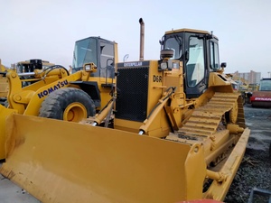 Second-hand Caterpillar D6R Used Bulldozer 2021 Model 10m Dozing Capacity 110KW Power Crawler Tractor - Product Image 6