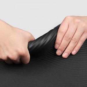Tapis de yoga épaissi absorbant les chocs, vente en gros, tapis antidérapant pour hommes, pour débutants - Product Image 3