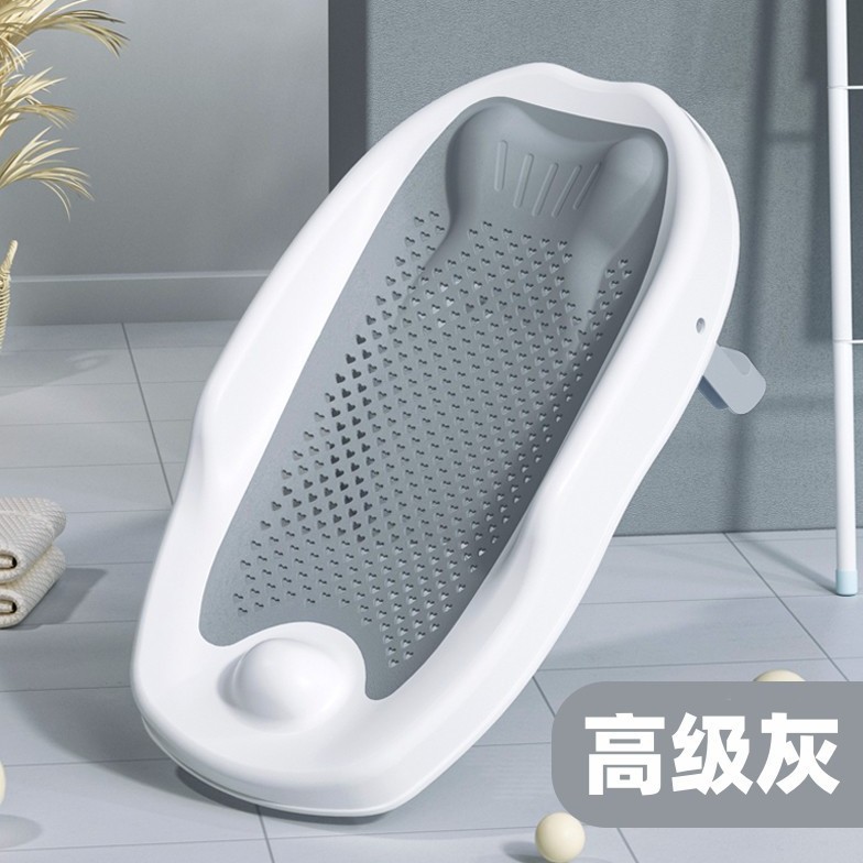 Chaise longue de baño gris sencillo