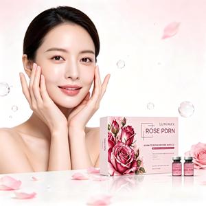 Sérum Visage Élasticité ROSE PDRN : Réactivateur de Fibroblastes Cutanés, Stimule le Collagène et l'Elastine, Réduit les Rides Fines, Raffermit et Hydrate la Peau - Product Image 1