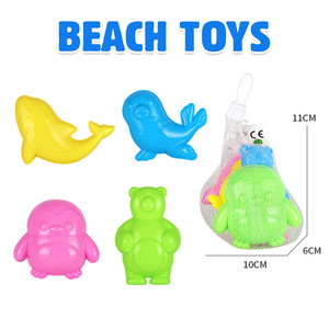 Jouets de <span class=keywords><strong>plage</strong></span>, pingouins, <span class=keywords><strong>ours</strong></span> polaires, épaulards, lions de mer ensemble de modèles de sable - Product Image 2