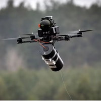 Fibre de drone FPV 0.27mm G657A2 | Transmission vidéo HD anti-interférence ultra-légère 5-50KM