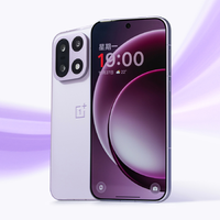 Smartphone Oneplus 15 5G ROM Globale avec Écran AMOLED 1.5K de 6,78" 120 Hz, Processeur Snapdragon 8 Gen 5 et Triple Appareil Photo 50 MP