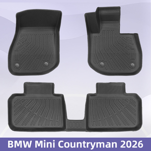 <span class=keywords><strong>Tappetini</strong></span> Auto 3D in TPE per Tutte le Stagioni Personalizzabili per BMW <span class=keywords><strong>Mini</strong></span> <span class=keywords><strong>Countryman</strong></span> 2026 - <span class=keywords><strong>Tappetini</strong></span> Auto a Vaschetta Profonda in TPE - Product Image 1