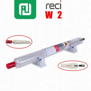 RECI CO2 W2 90W (crête 100 Watts) refroidissement par eau de Tube Laser pour Machine de découpe et gravure Laser