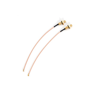 SMA nữ để U.FL crimped rg178 50ohm thiết bị đầu cuối cáp với lớn lục giác không thấm nước Jack nối DC-6GHz - Product Image 1